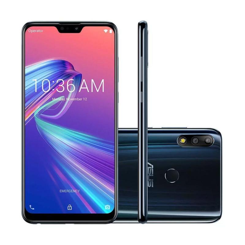 Asus Zenfone Max Pro M2 64gb 6gb Ram Tela 6.26' 12mp+5mp